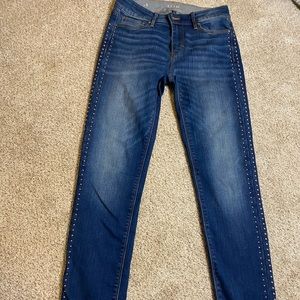 WHBM slim jeans